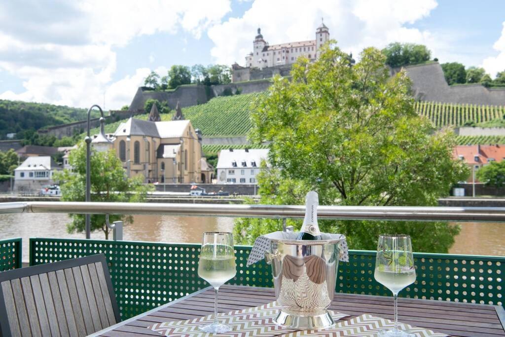Ferienwohnung Panorama Mit Festungsblick Wurzburg Exterior photo